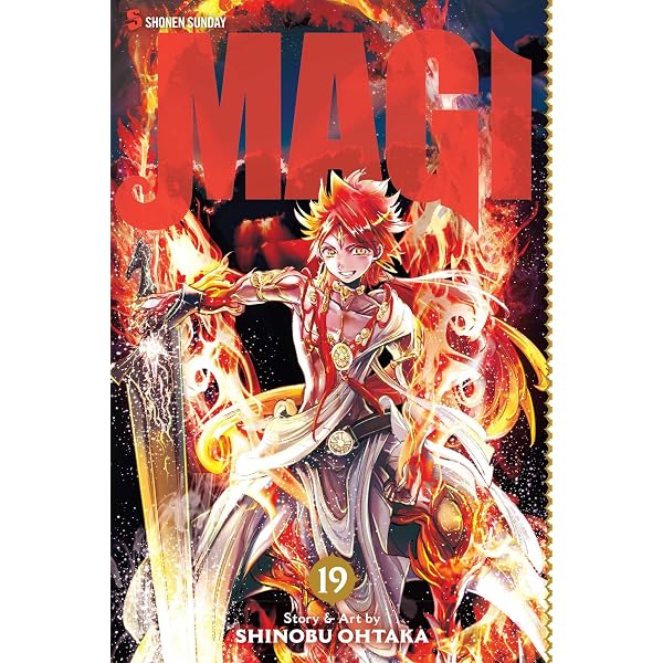 Amazon.com: Magi: The Labyrinth of Magic, Vol. 16: The Labyrinth